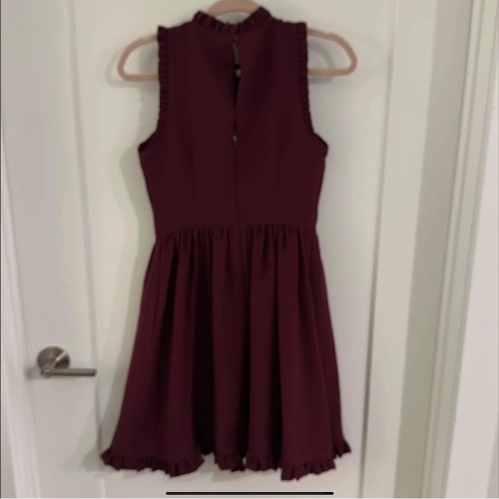 ✨🆕✨Brand New Kate Spade Ruffle Fit and Flare Dress - Picture 2 of 4